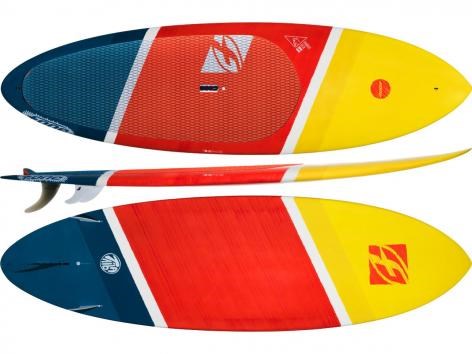 F-One SUP Taiba Bamboo Deck