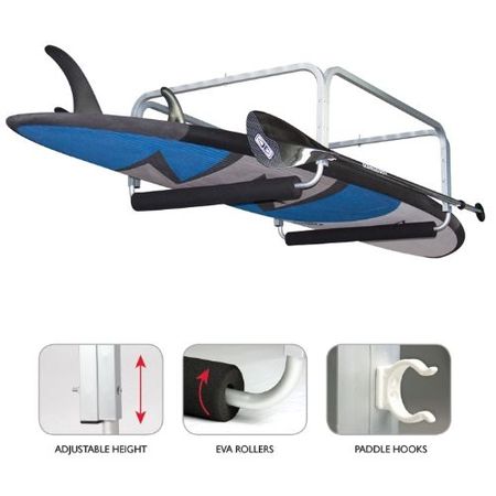 Ocean & Earth SUP/ LONGBOARD CEILING RACK