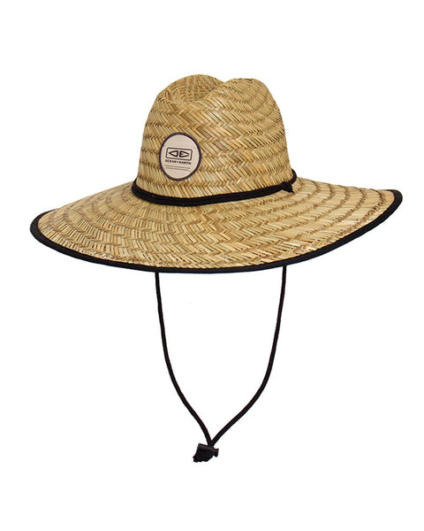 Ocean & Earth MENS BIG BRIM CANE HAT