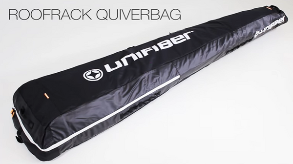 Unifiber Blackline Roofrack Quiverbag