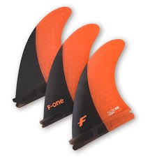 F-One Thruster Set F-ONE FLOW XS CARBON - PAPAYA