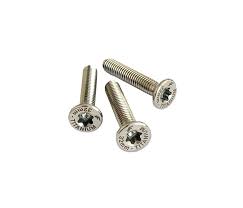 F-One M6-32mm tapered head screws (TITANIUM - T30 torx) x3