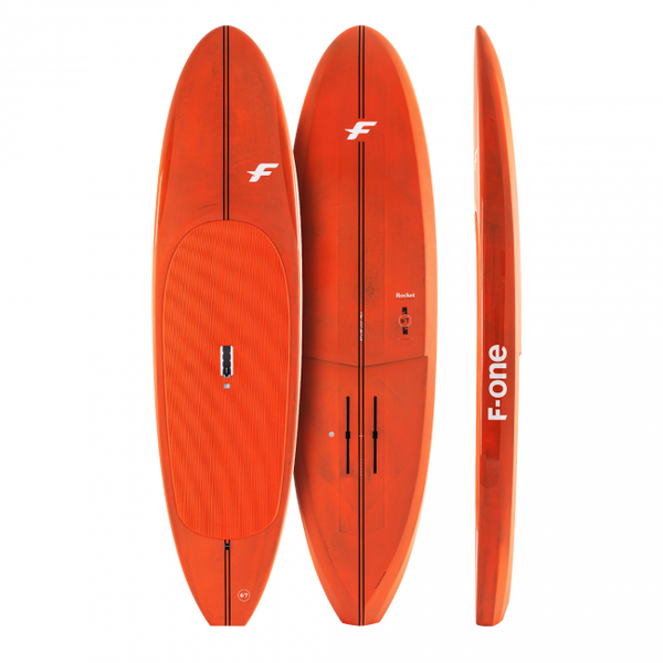 F-One ROCKET SUP DW PRO CARBON 19"